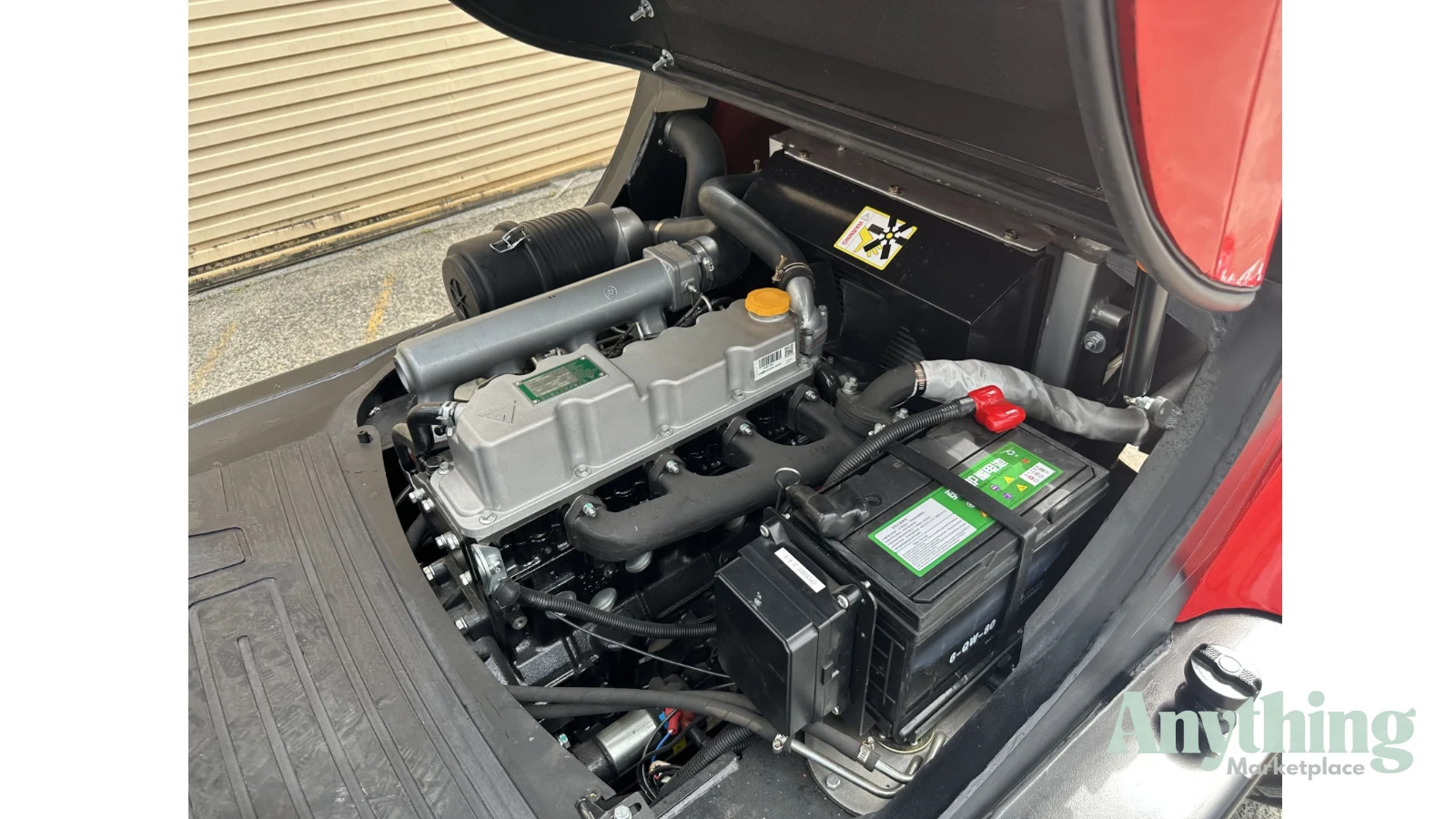 New Forklift 3.5 Ton 4WD Forklifts