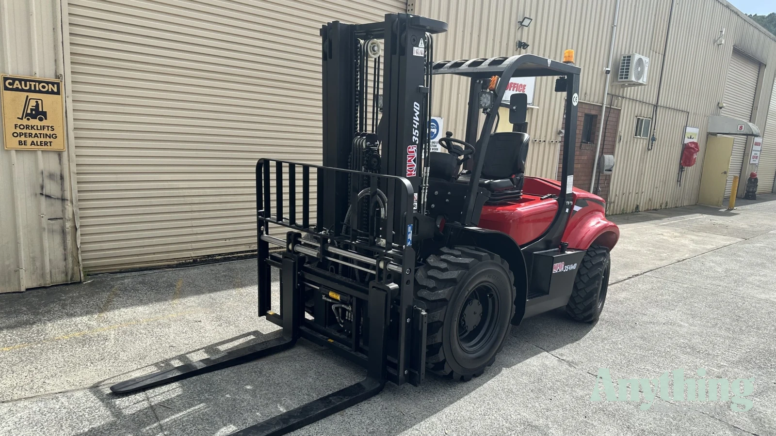 New Forklift 3.5 Ton 4WD Forklifts