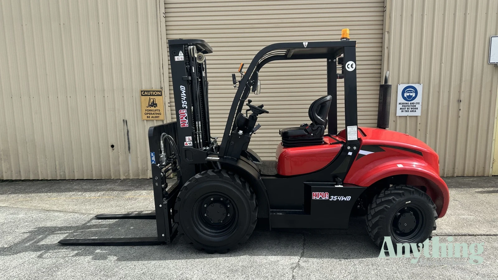 New Forklift 3.5 Ton 4WD Forklifts
