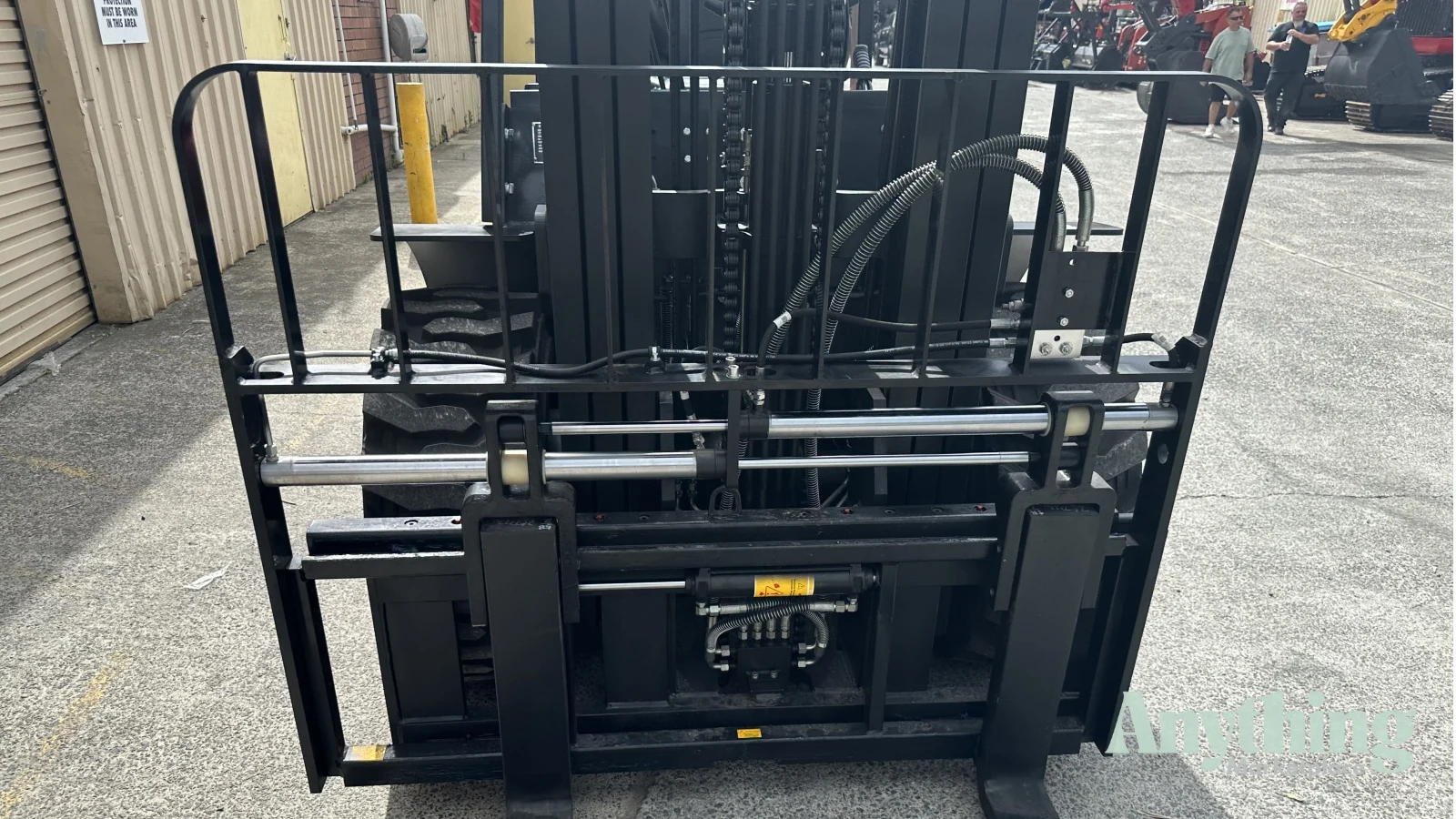 New Forklift 3.5 Ton 4WD Forklifts