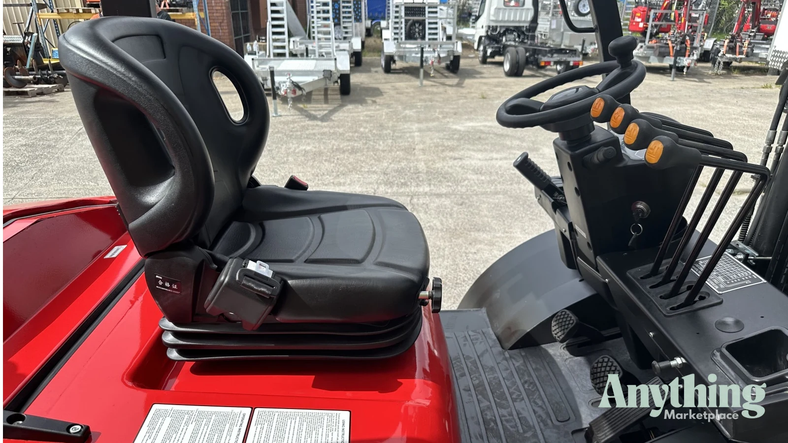 New Forklift 3.5 Ton 4WD Forklifts