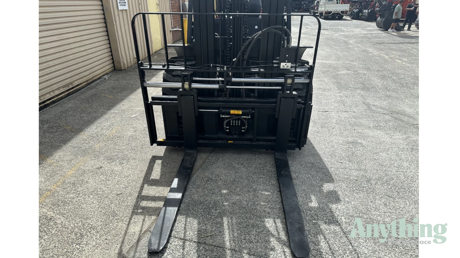 New Forklift 3.5 Ton 4WD Forklifts