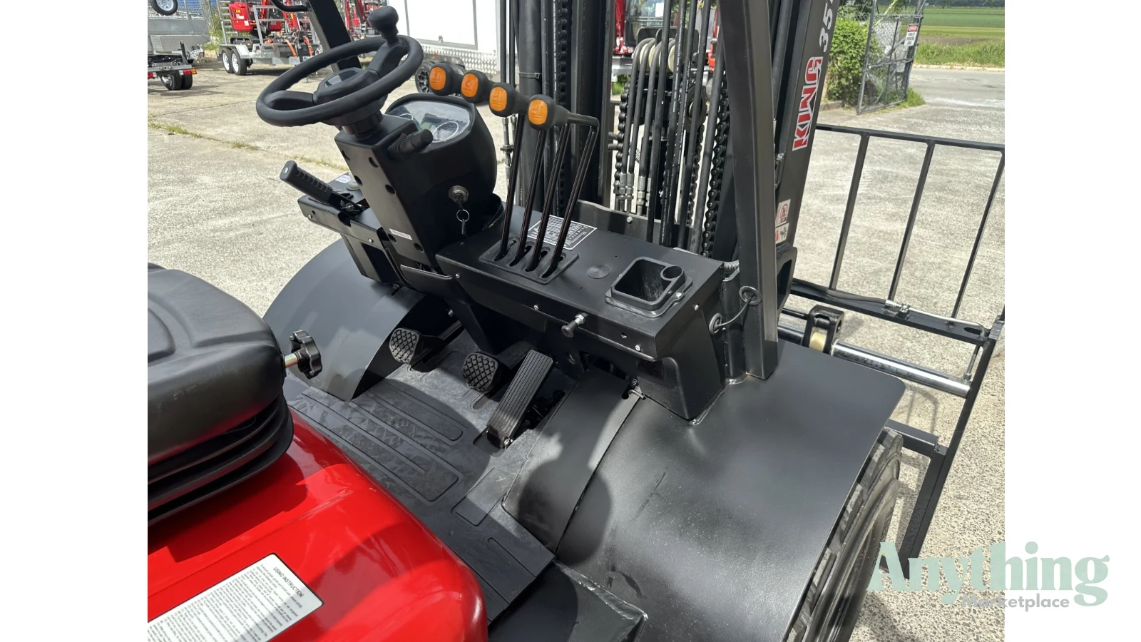 New Forklift 3.5 Ton 4WD Forklifts