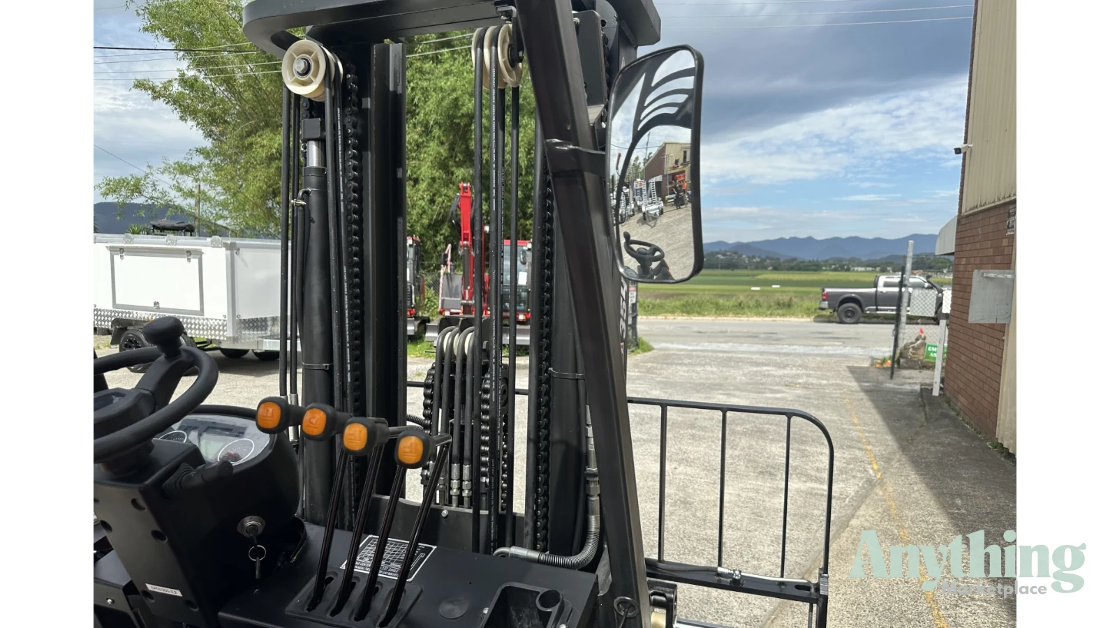 New Forklift 3.5 Ton 4WD Forklifts