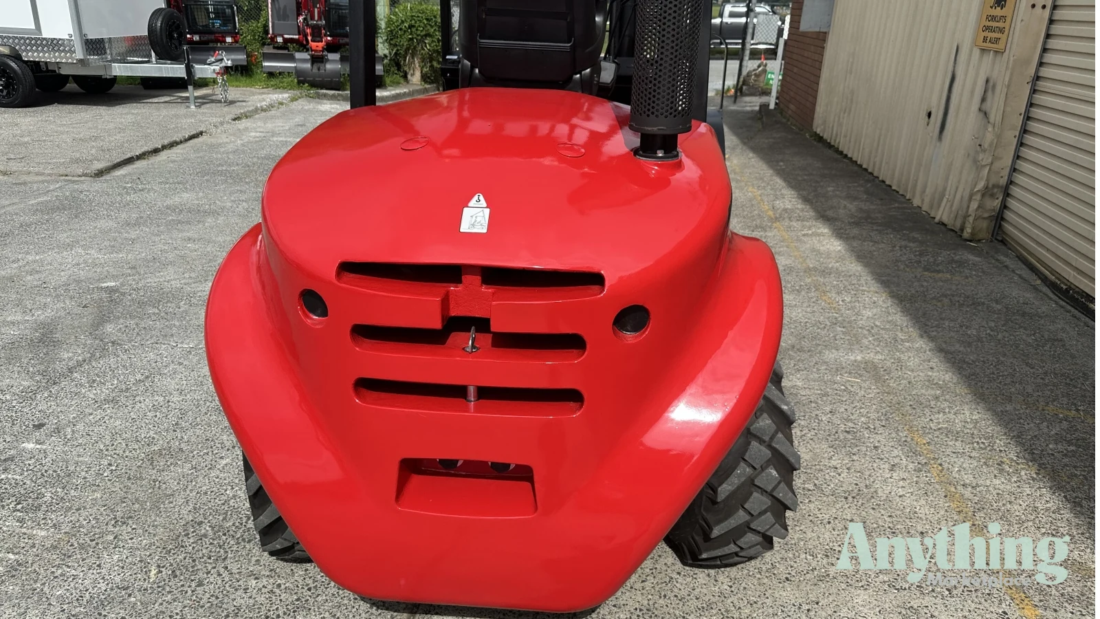 New Forklift 3.5 Ton 4WD Forklifts