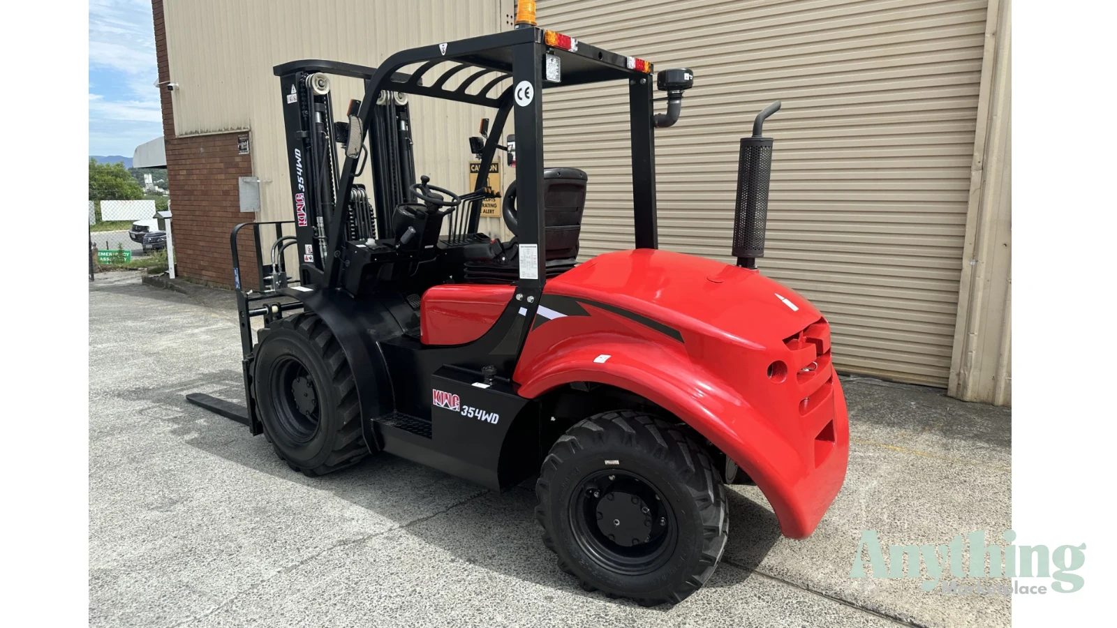 New Forklift 3.5 Ton 4WD Forklifts