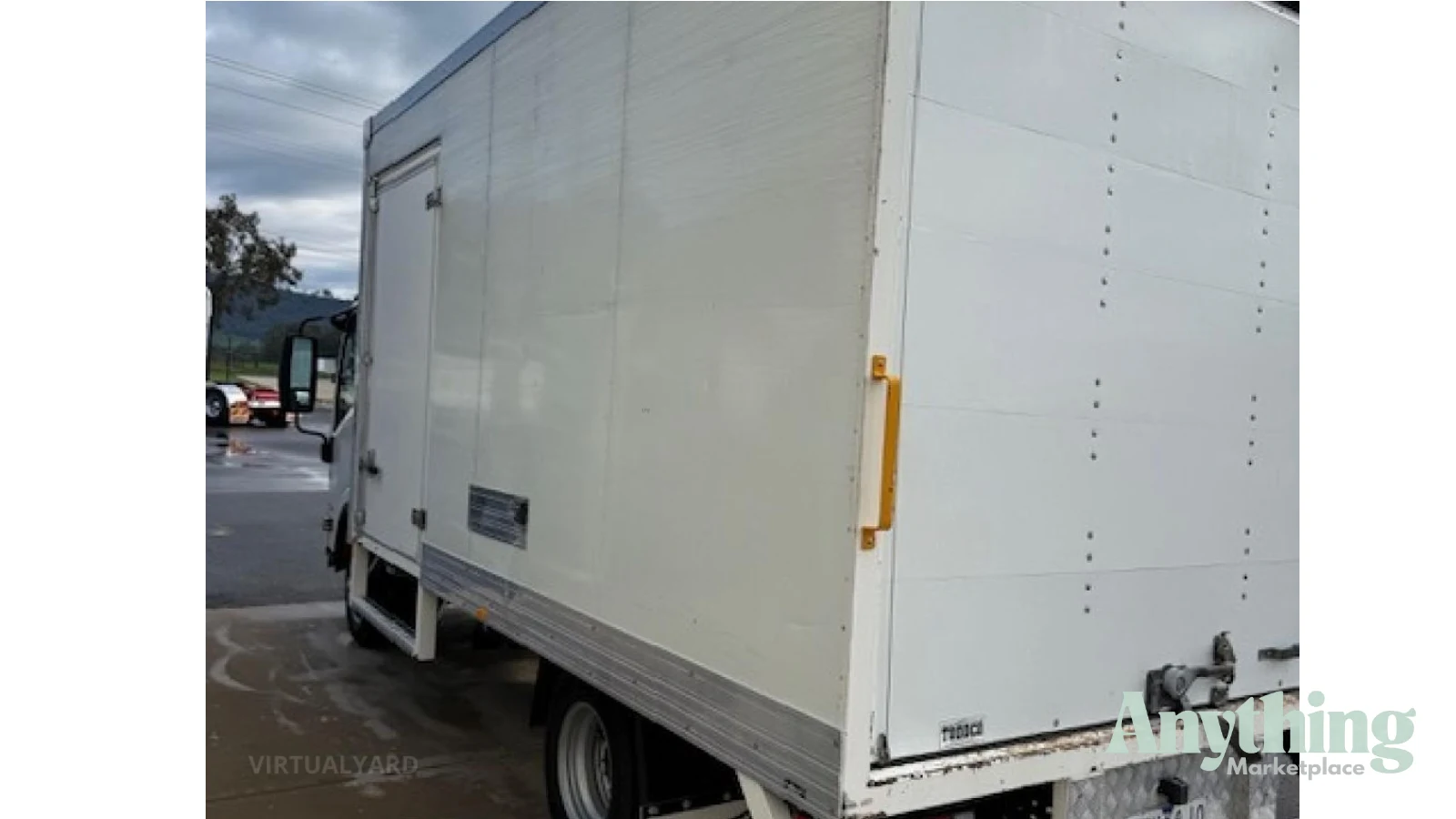 2022 Used Isuzu NPR5SN Pantech