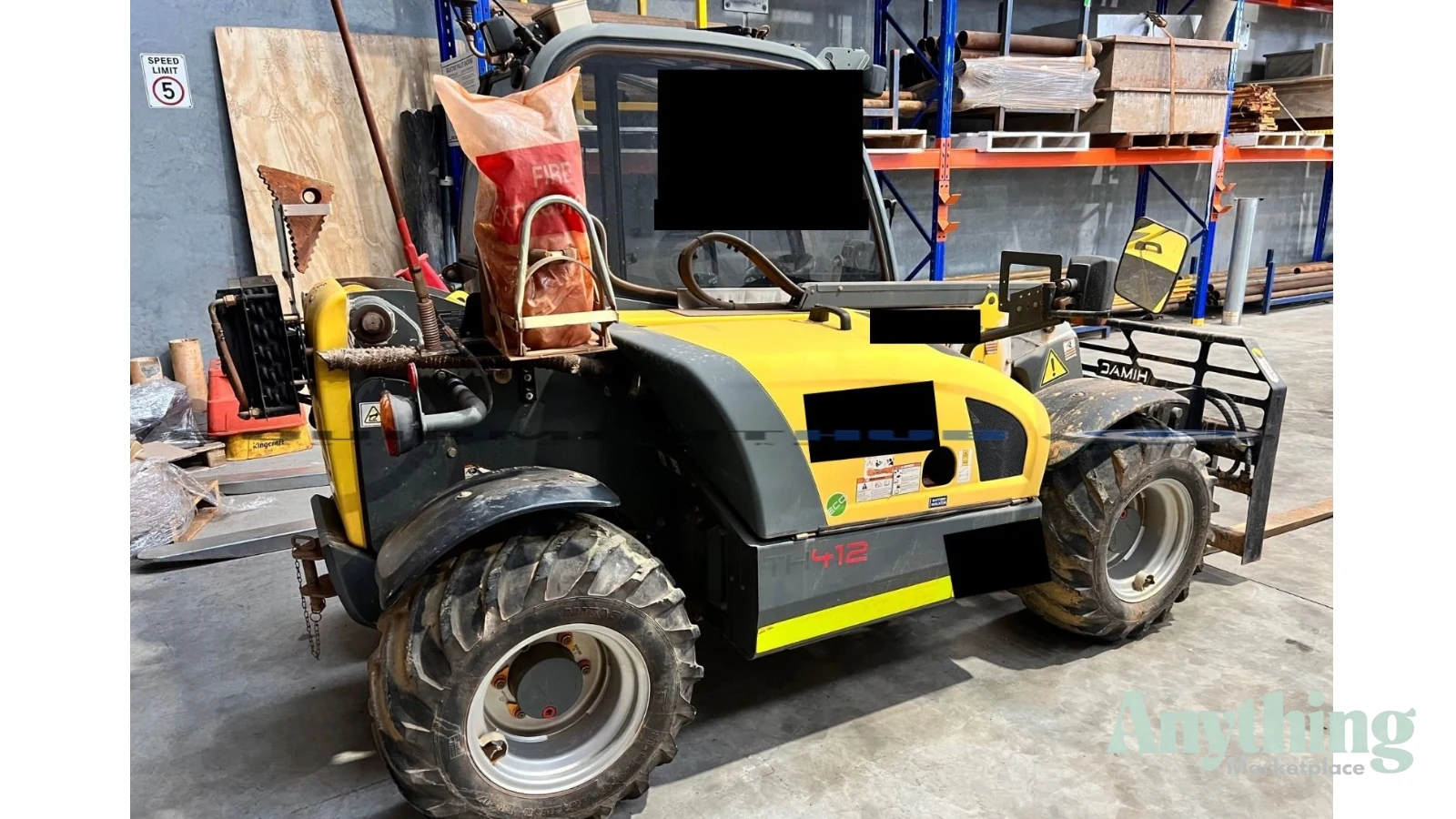 2020 Used Wacker Neuson TH412 Telehandlers