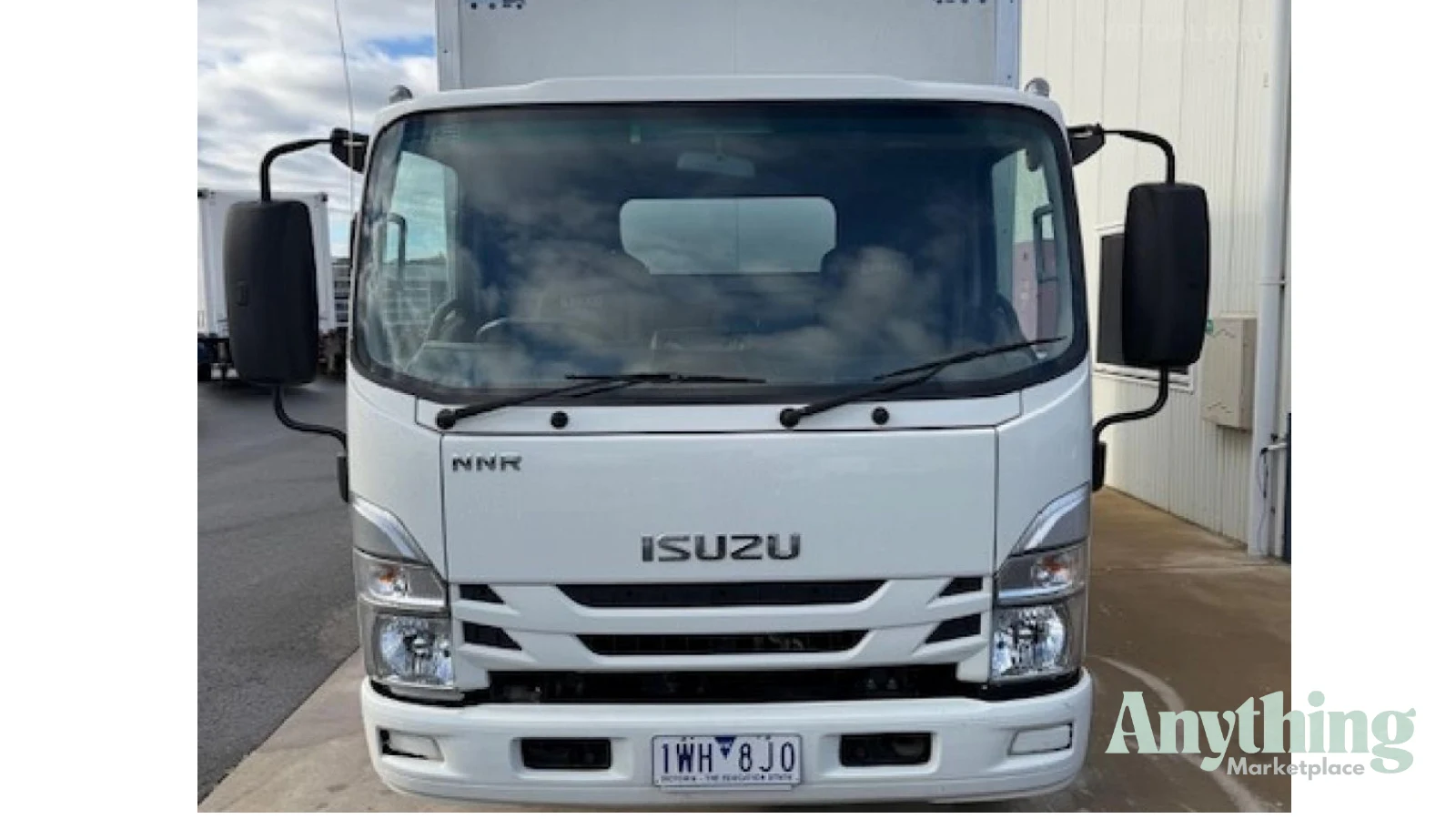 2022 Used Isuzu NPR5SN Pantech