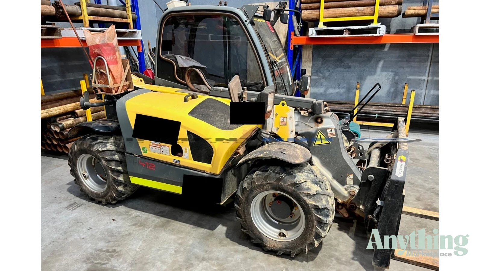 2020 Used Wacker Neuson TH412 Telehandlers