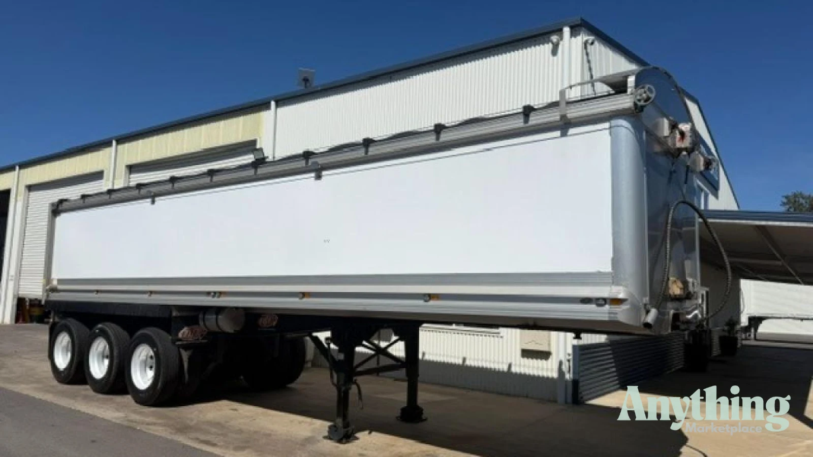 2019 BTE 32 X 5 CHASSIS TIPPER
