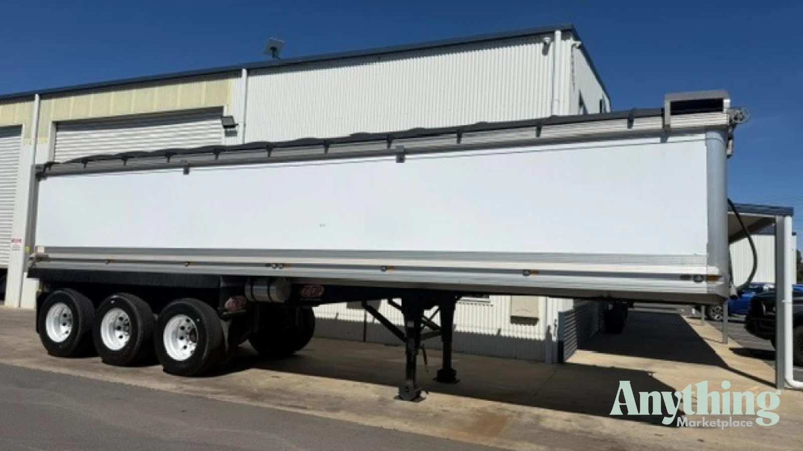 Used BTE Chassis Tipper