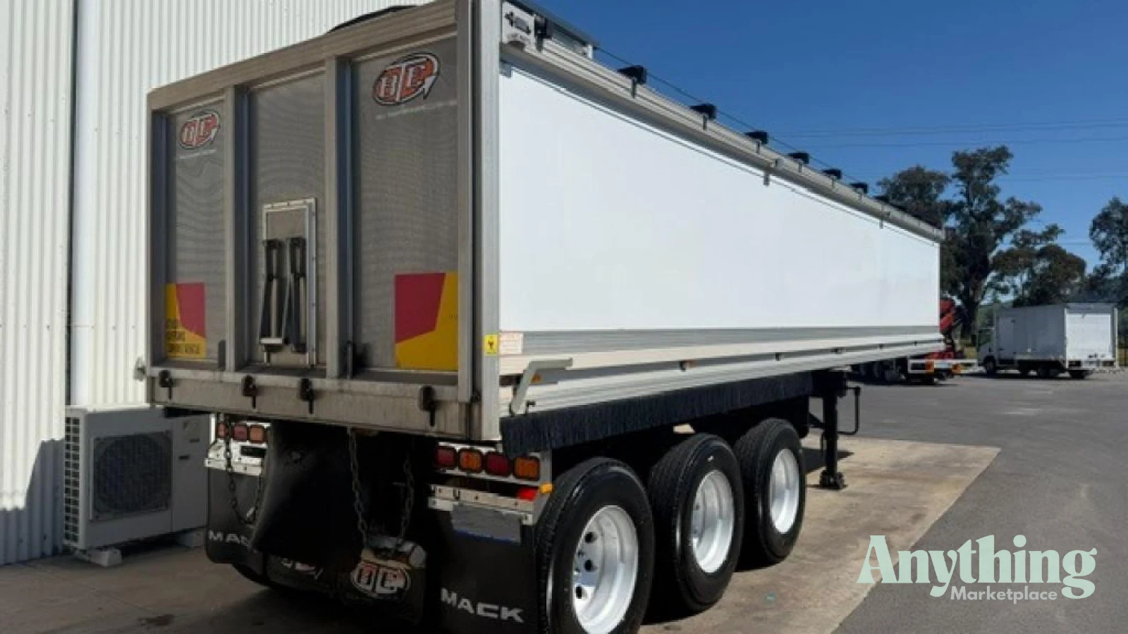 Used BTE Chassis Tipper