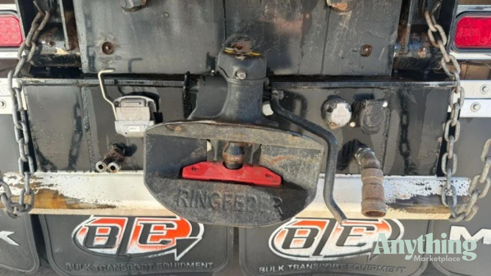 Used BTE Chassis Tipper
