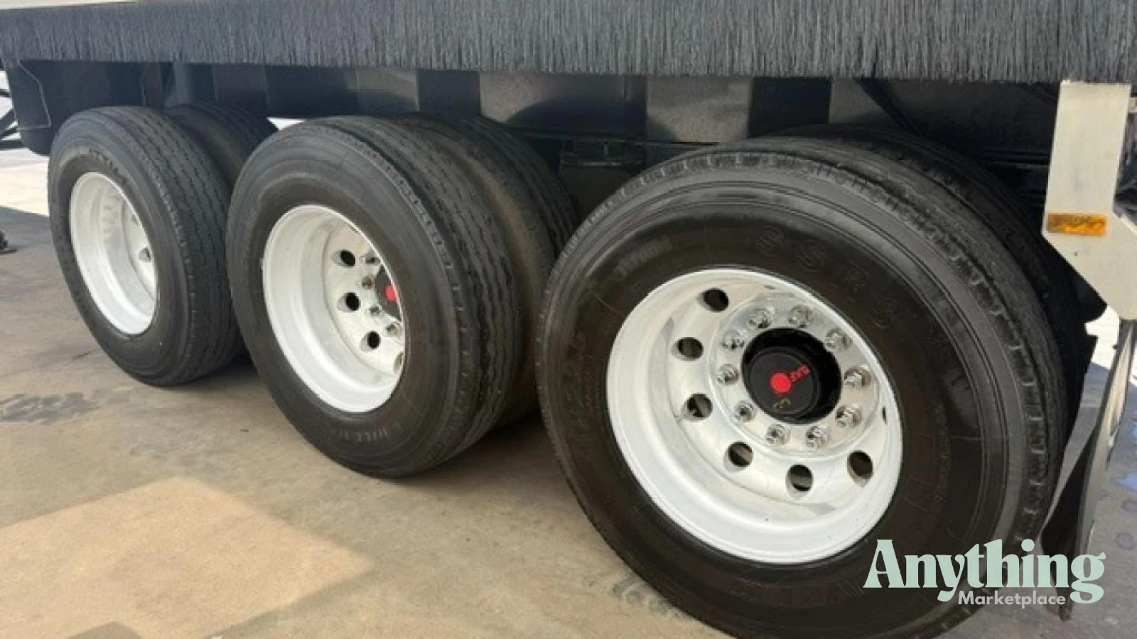 Used BTE Chassis Tipper