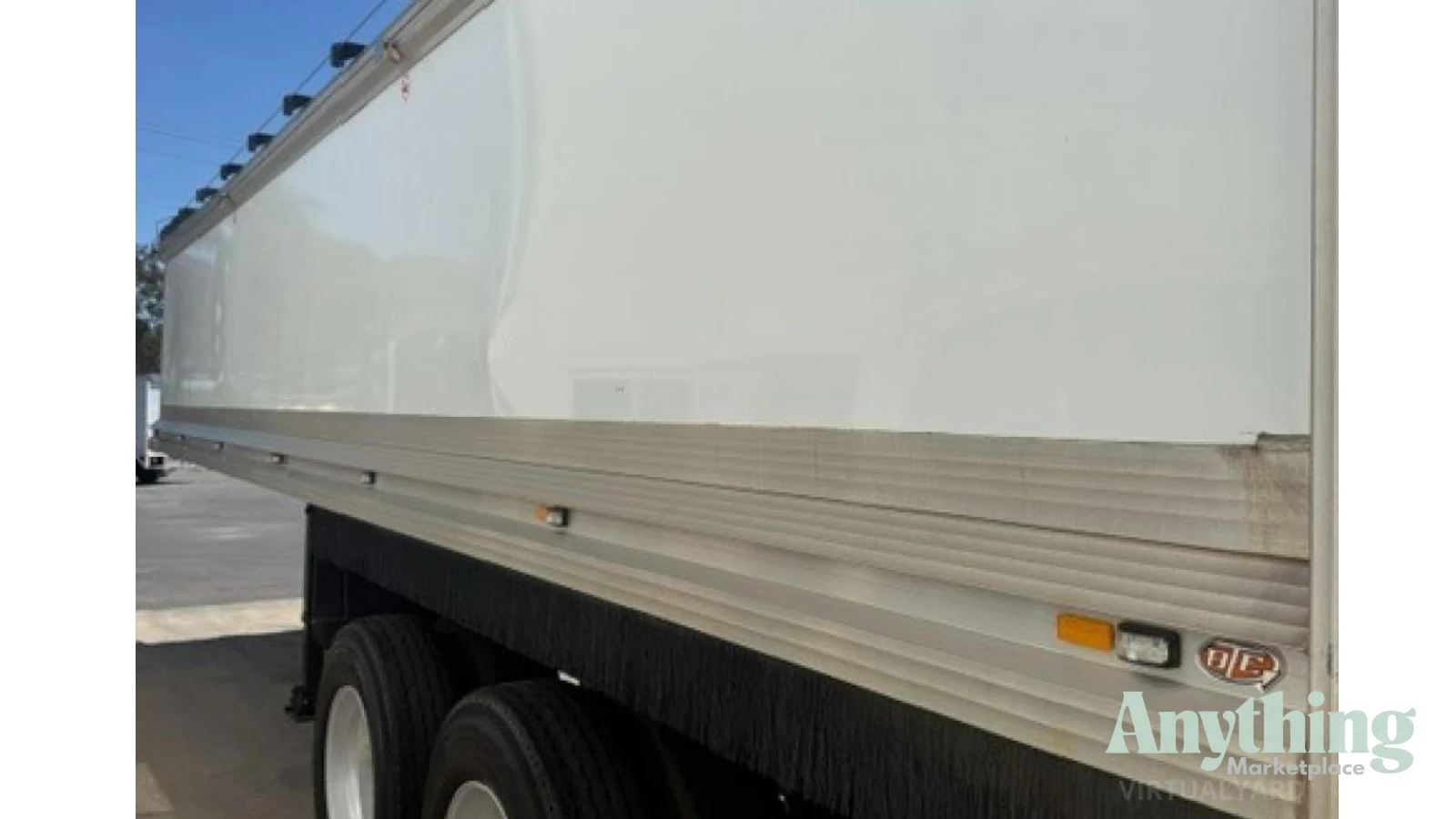 Used BTE Chassis Tipper