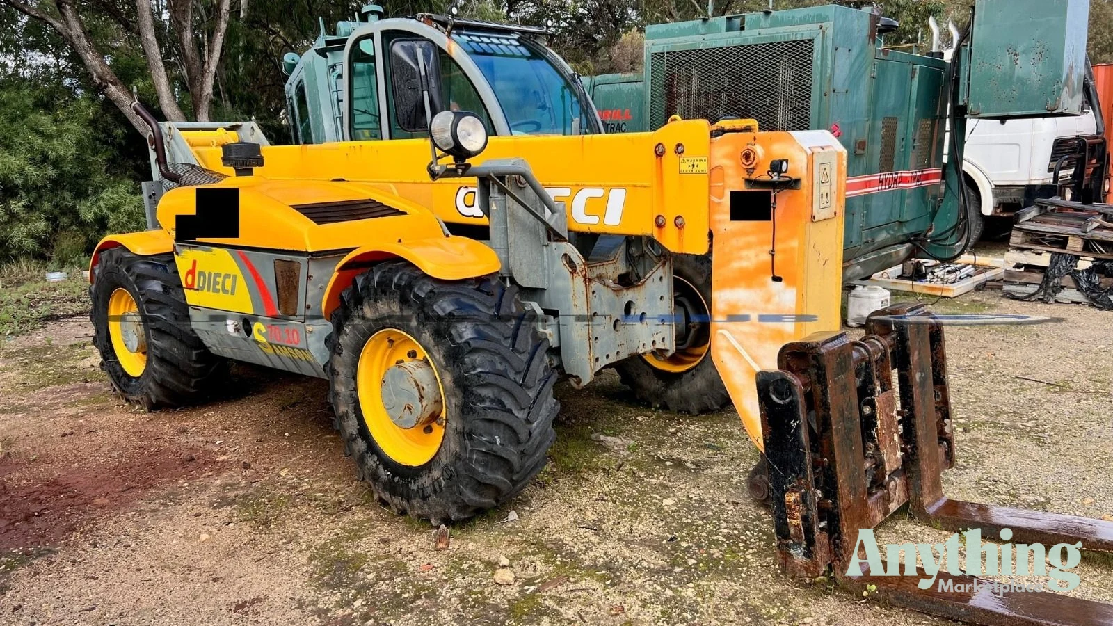 2007 Dieci 70.10 178 Samson Telehandler