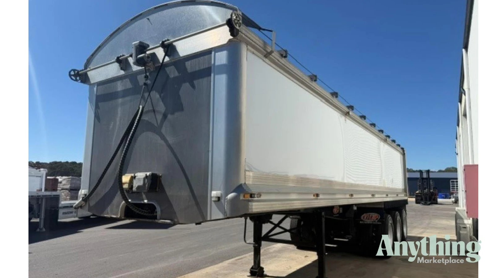 Used BTE Chassis Tipper