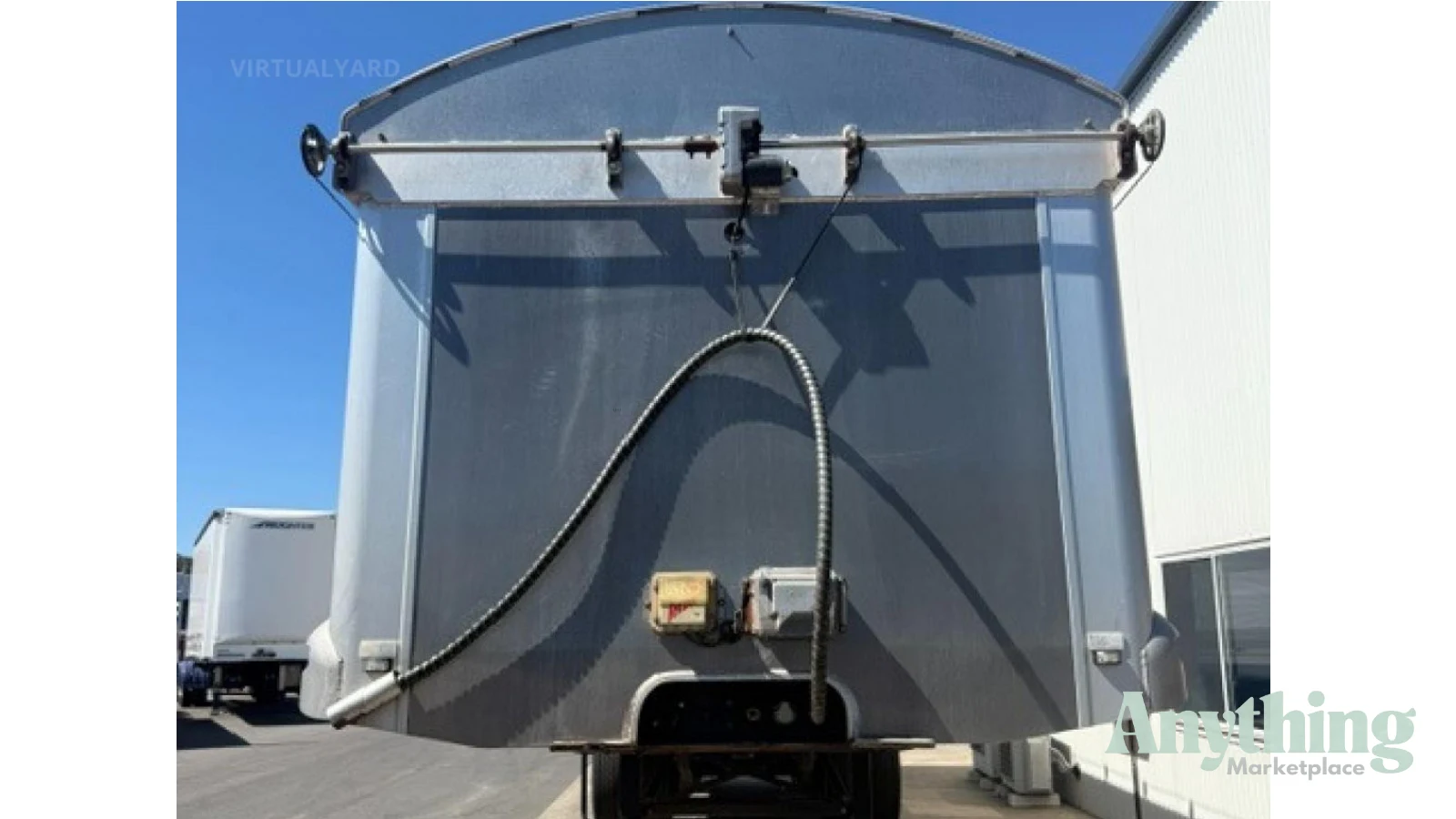 Used BTE Chassis Tipper