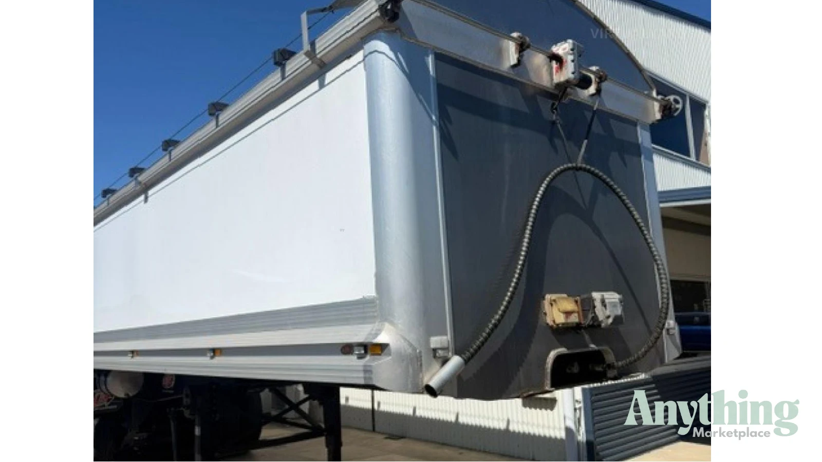 Used BTE Chassis Tipper