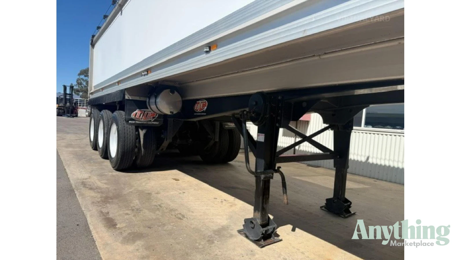 Used BTE Chassis Tipper