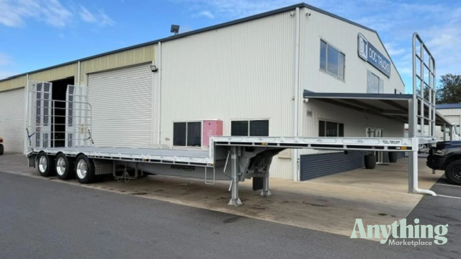 2026 FREIGHTMASTER 45\" DROP DECK WITH RAMPS