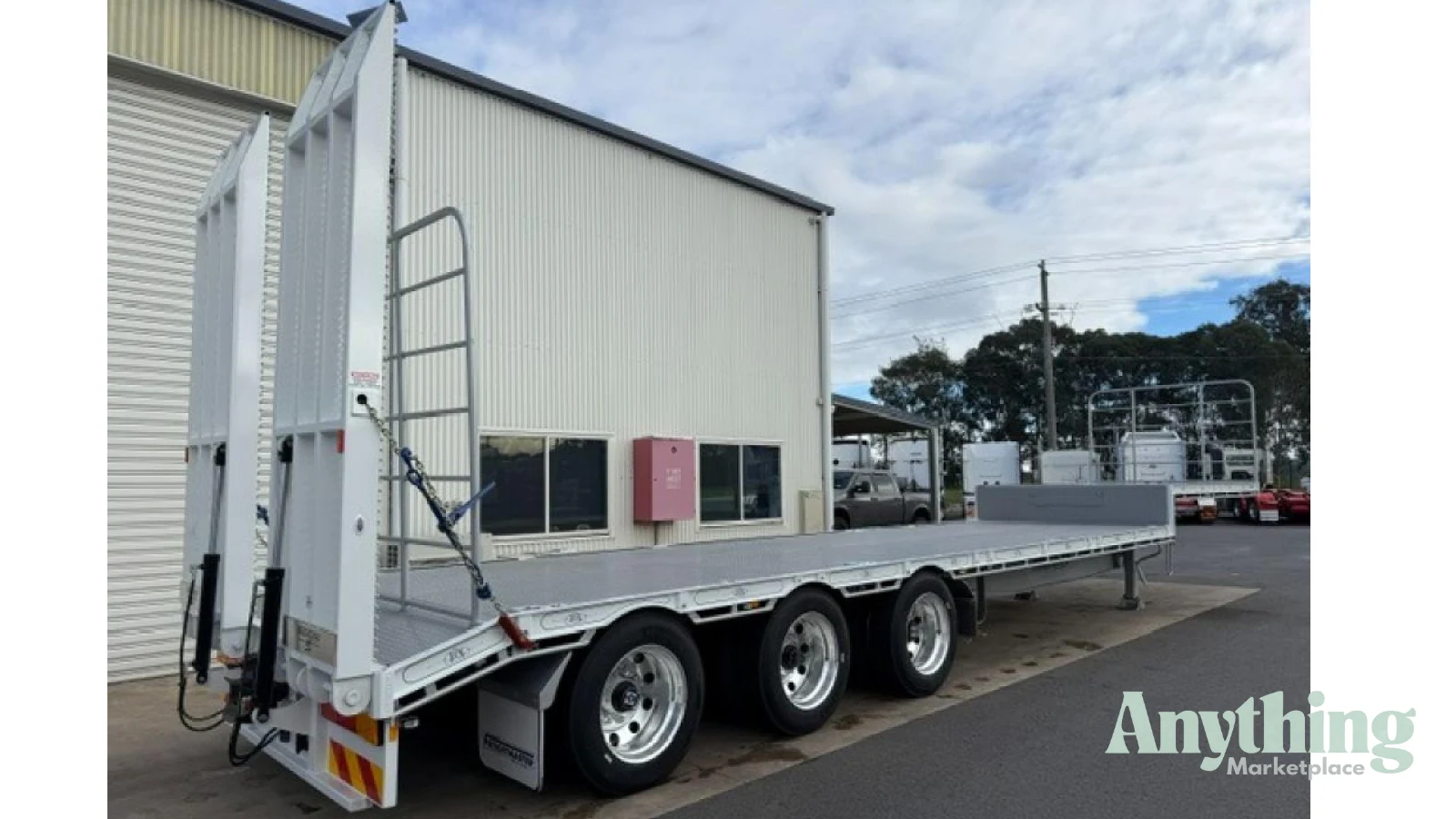 Used Freightmaster Drop Deck
