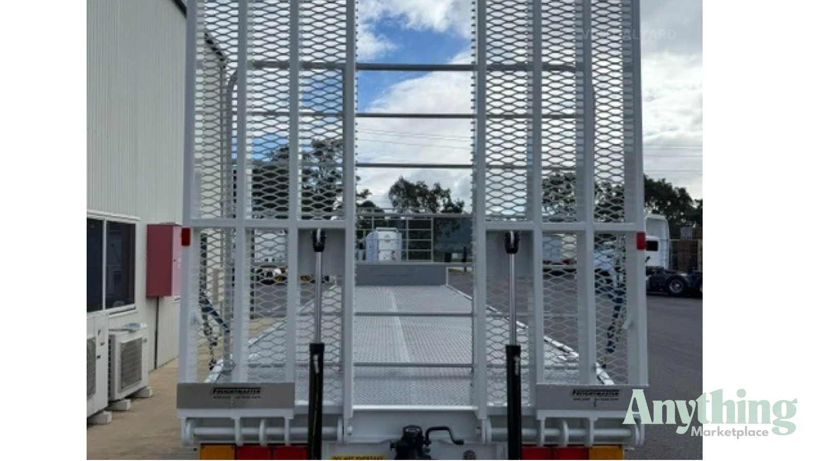 Used Freightmaster Drop Deck
