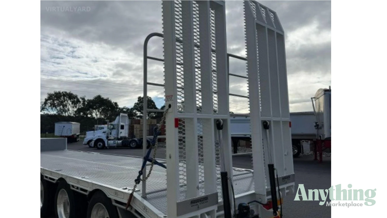 Used Freightmaster Drop Deck