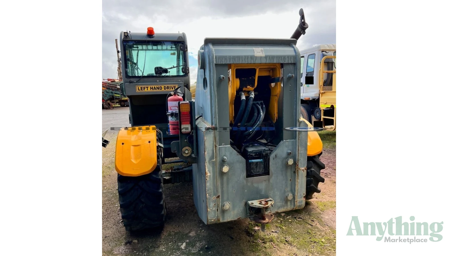 2007 Used Dieci 70.10 178 Telehandlers