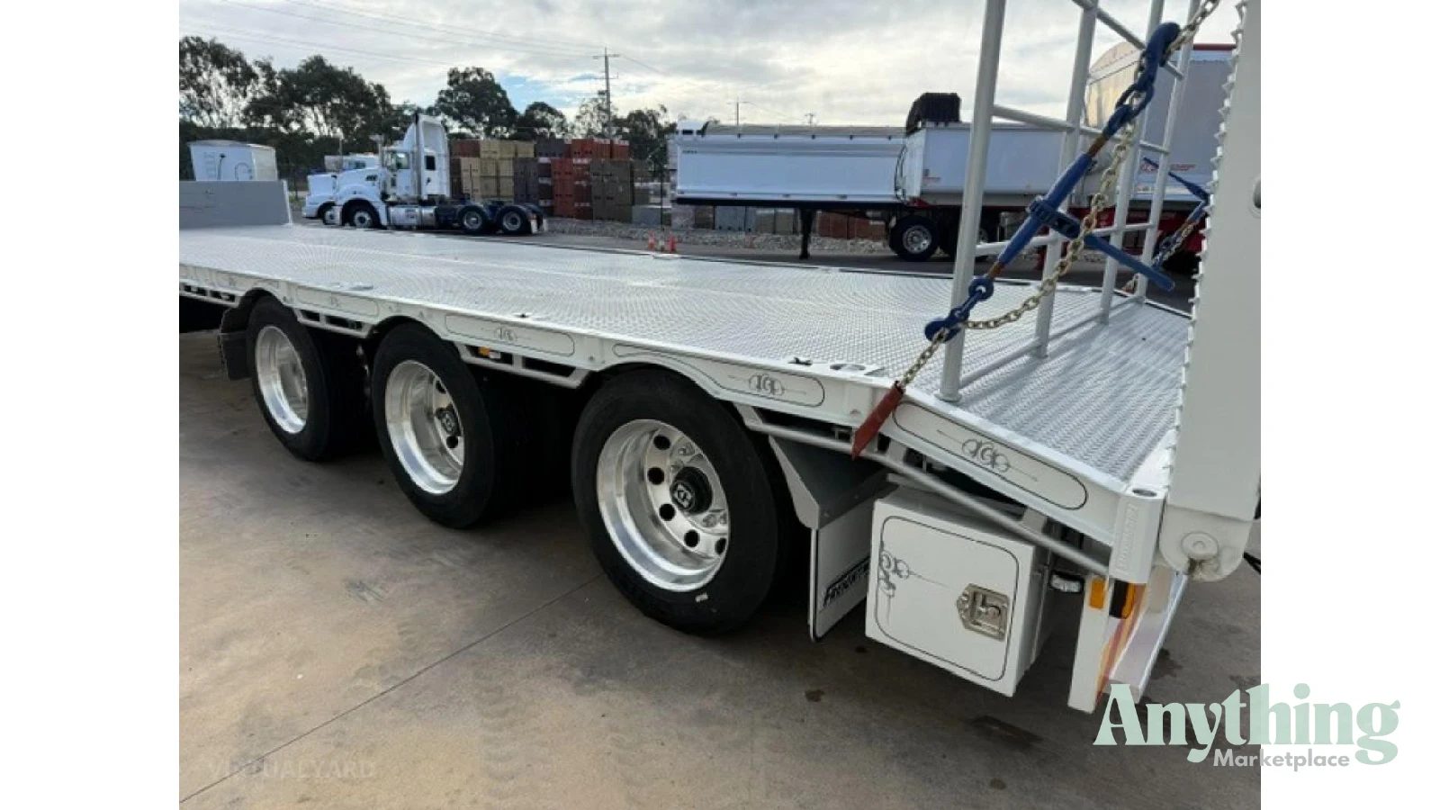 Used Freightmaster Drop Deck