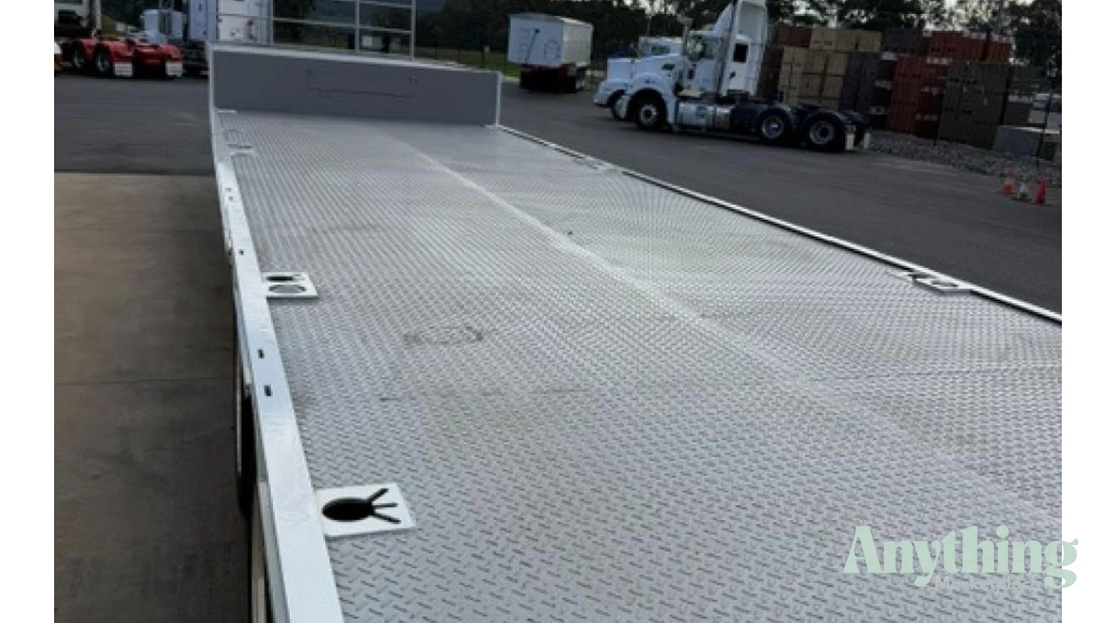 Used Freightmaster Drop Deck