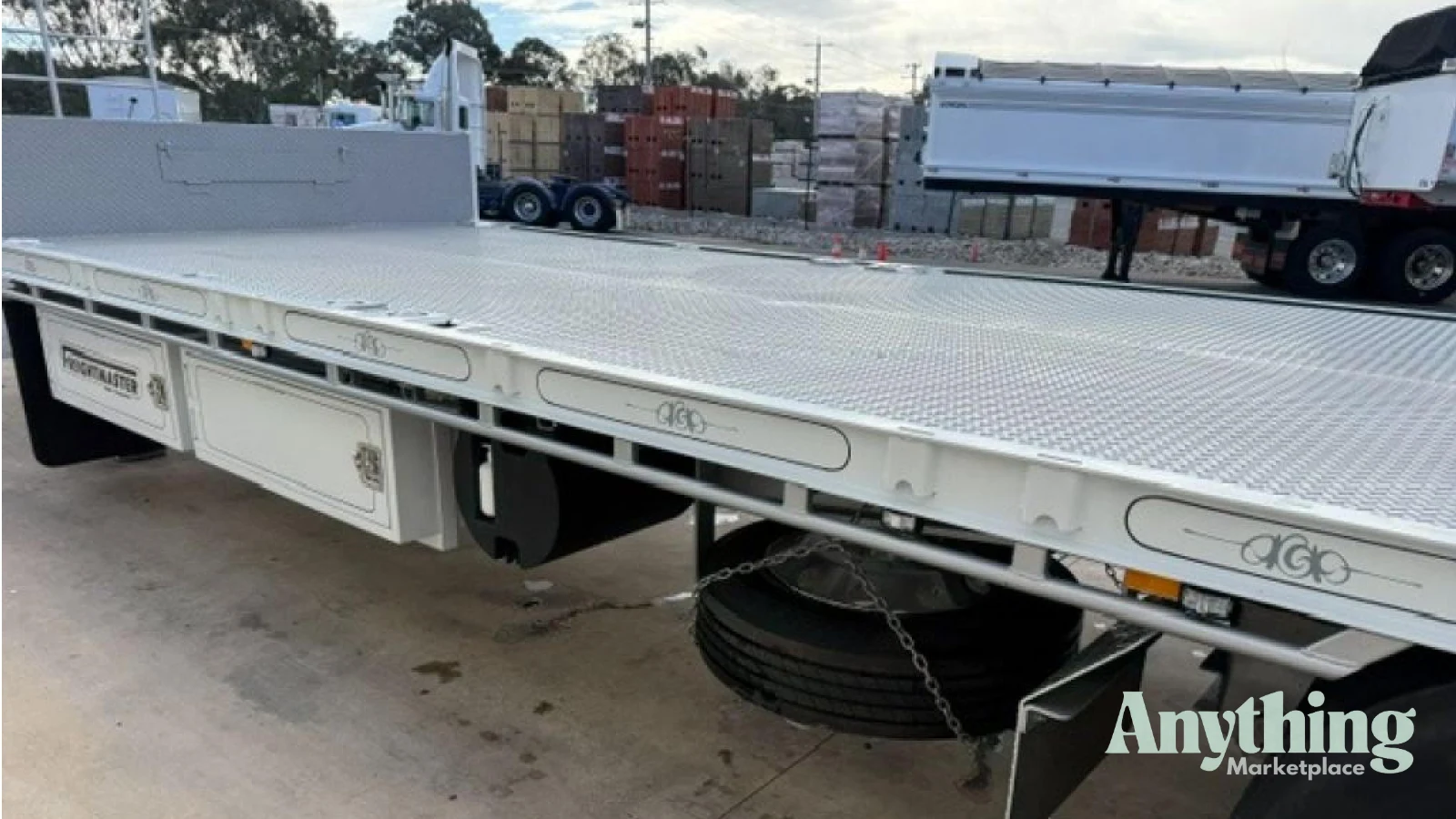Used Freightmaster Drop Deck