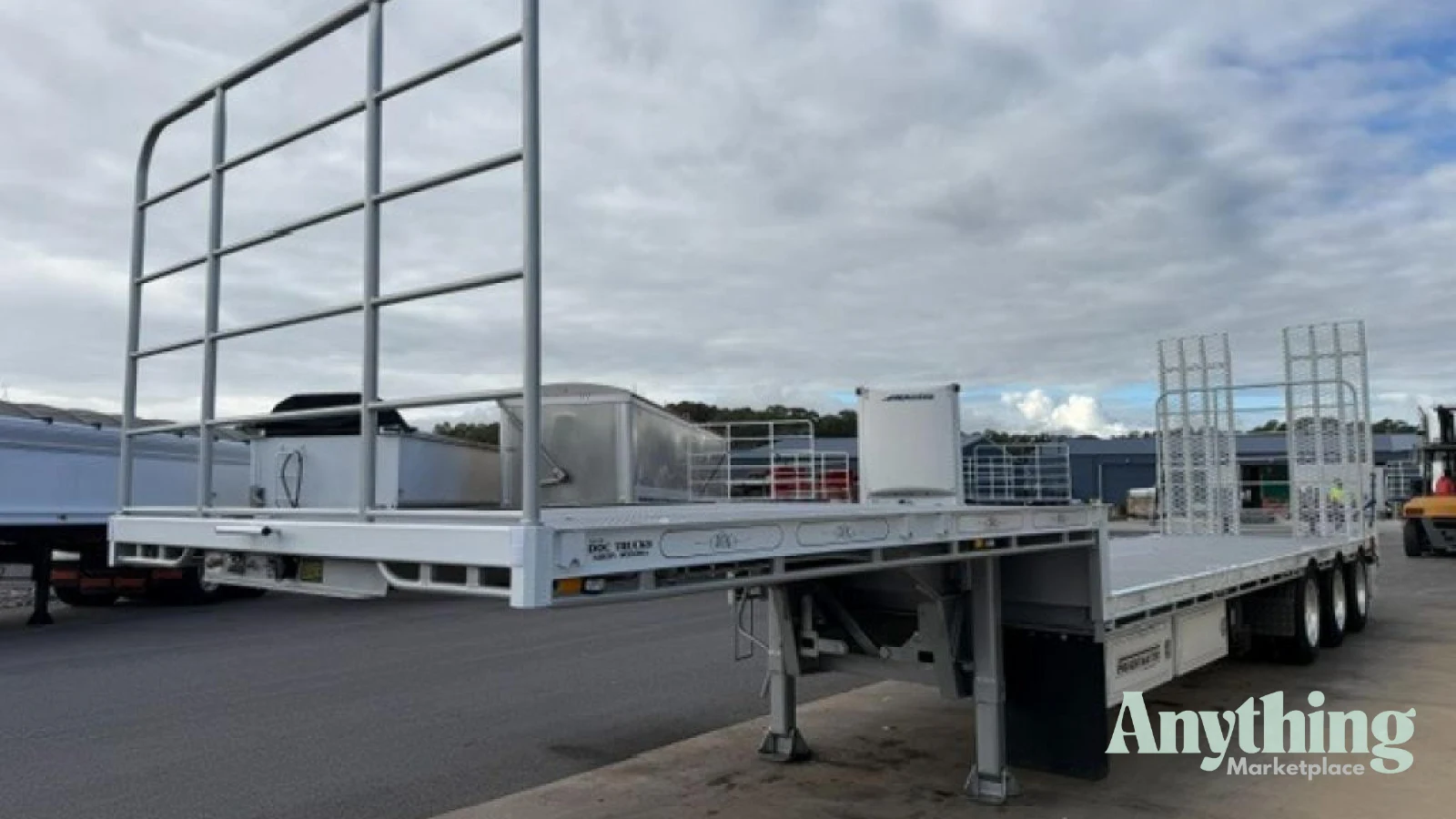 Used Freightmaster Drop Deck