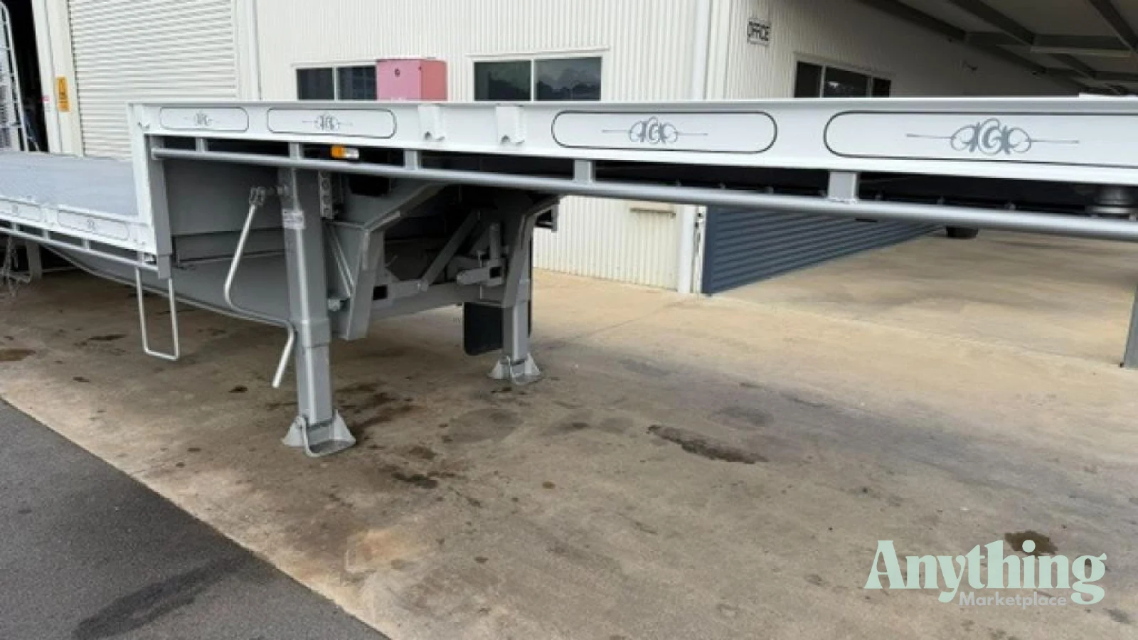 Used Freightmaster Drop Deck