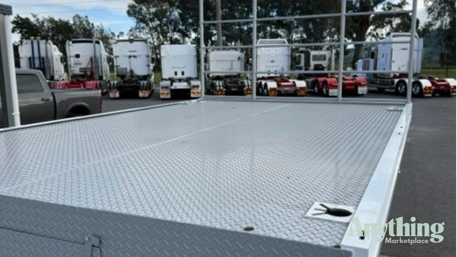 Used Freightmaster Drop Deck