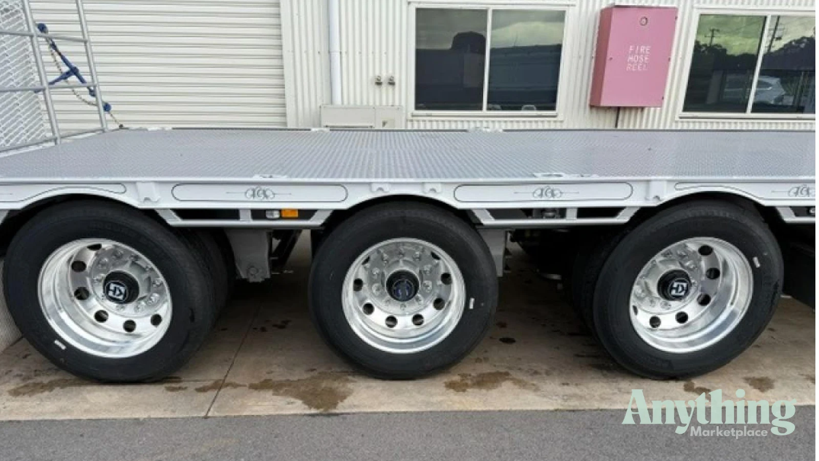 Used Freightmaster Drop Deck