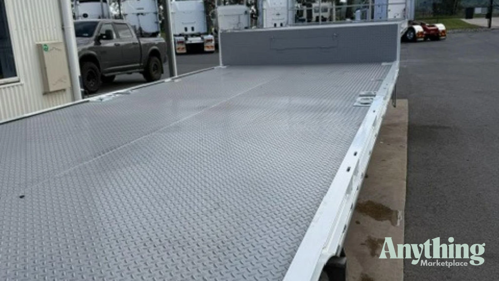 Used Freightmaster Drop Deck
