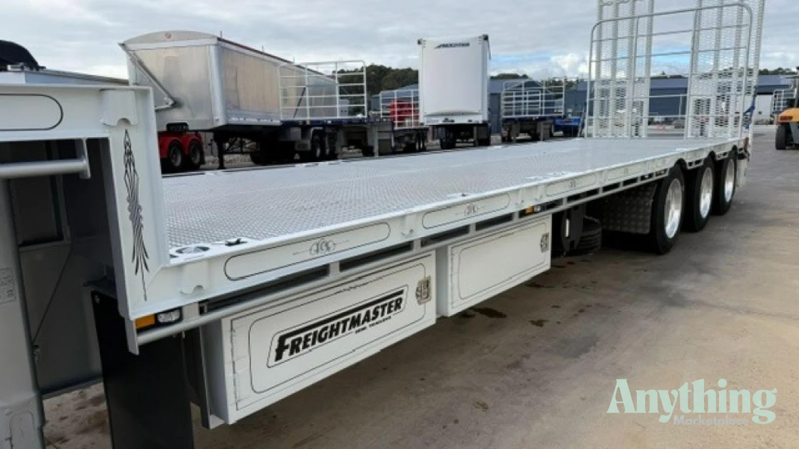 Used Freightmaster Drop Deck