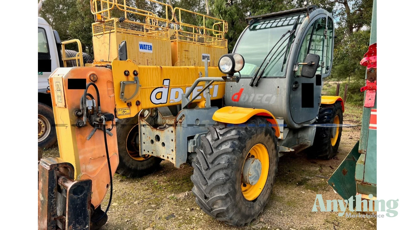 2007 Used Dieci 70.10 178 Telehandlers