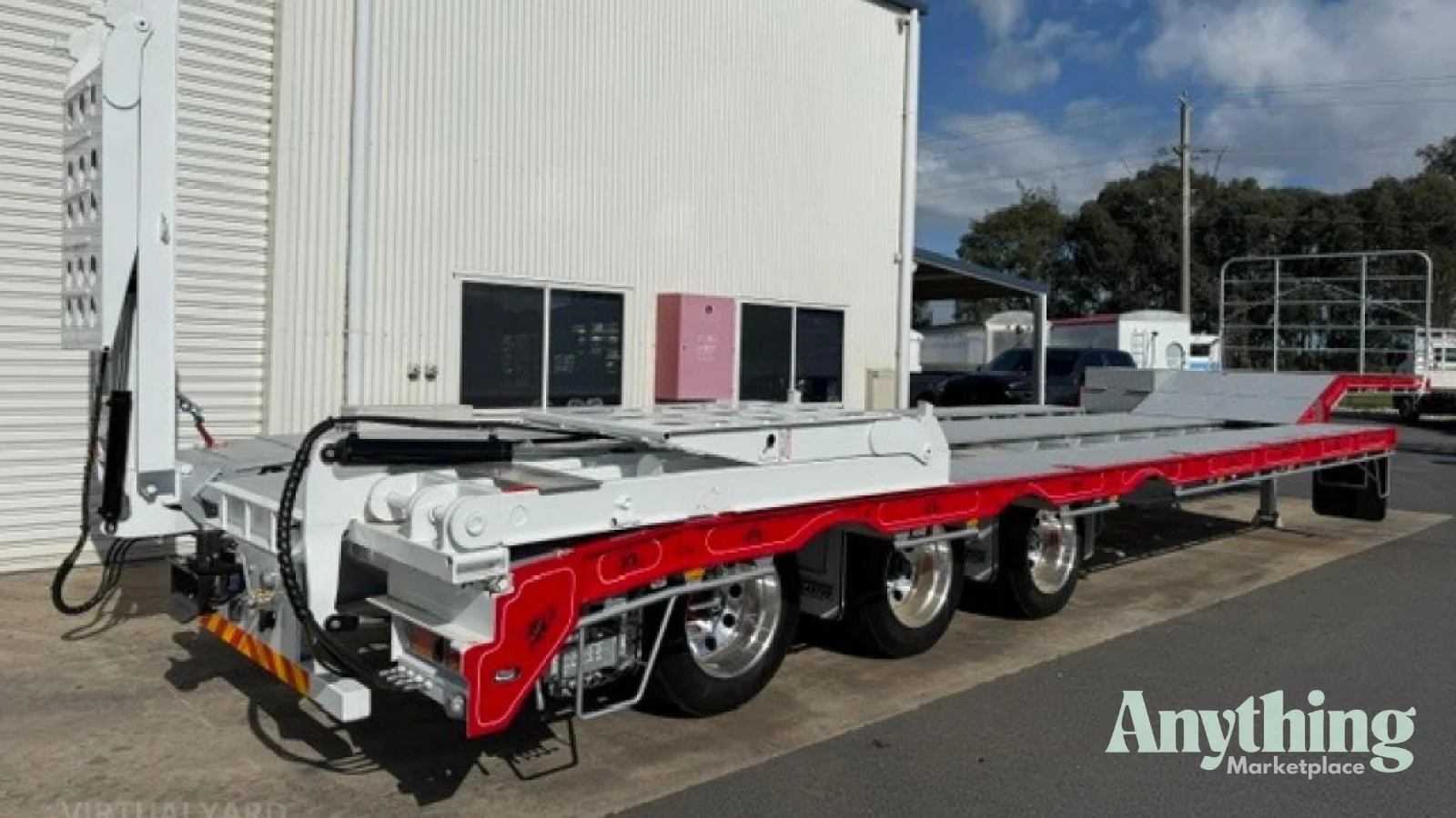 2026 Freightmaster drop deck Widener