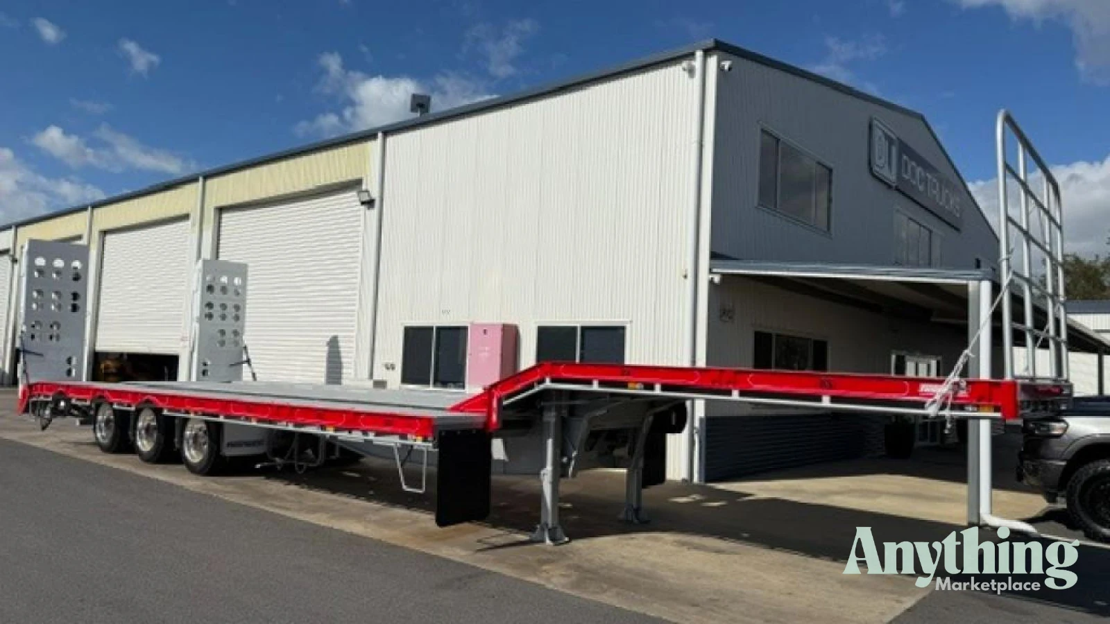 Used Freightmaster Drop Deck