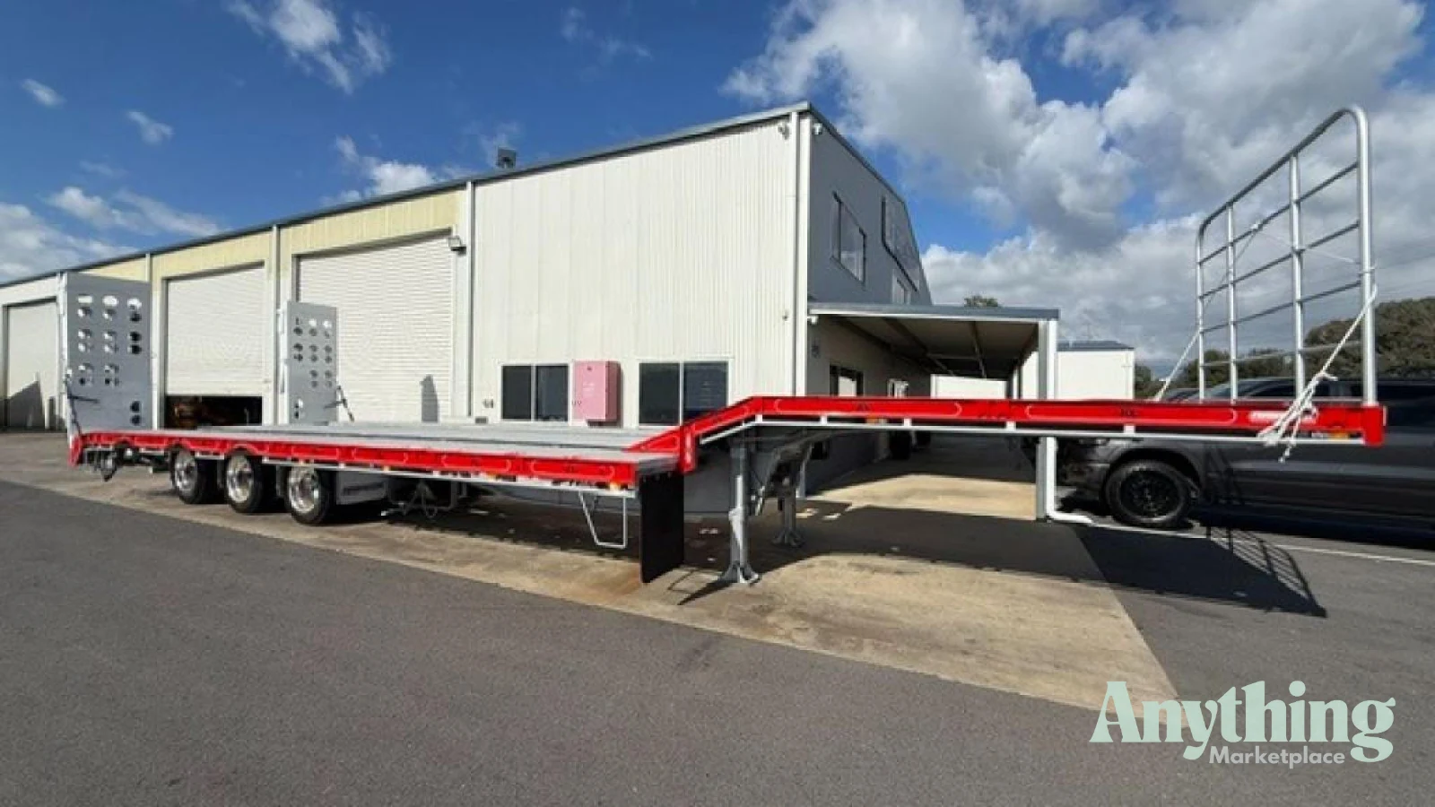 Used Freightmaster Drop Deck