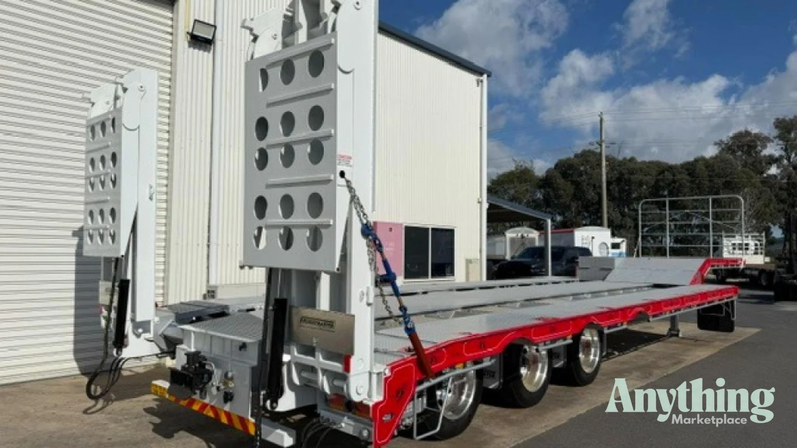 Used Freightmaster Drop Deck