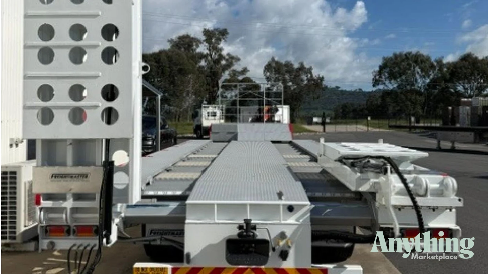 Used Freightmaster Drop Deck