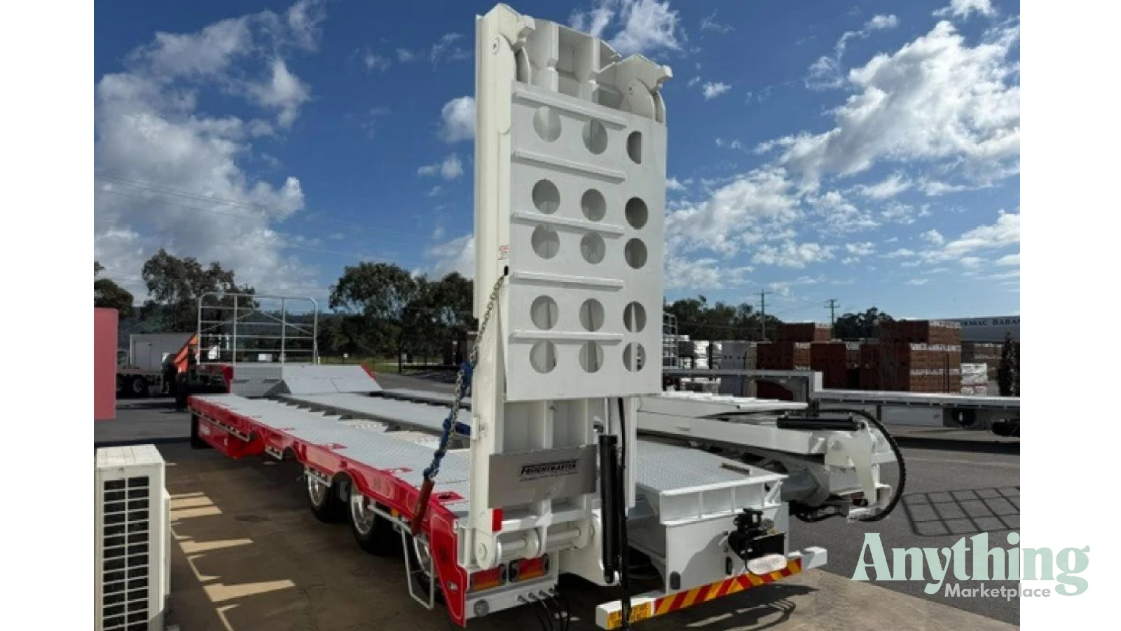 Used Freightmaster Drop Deck