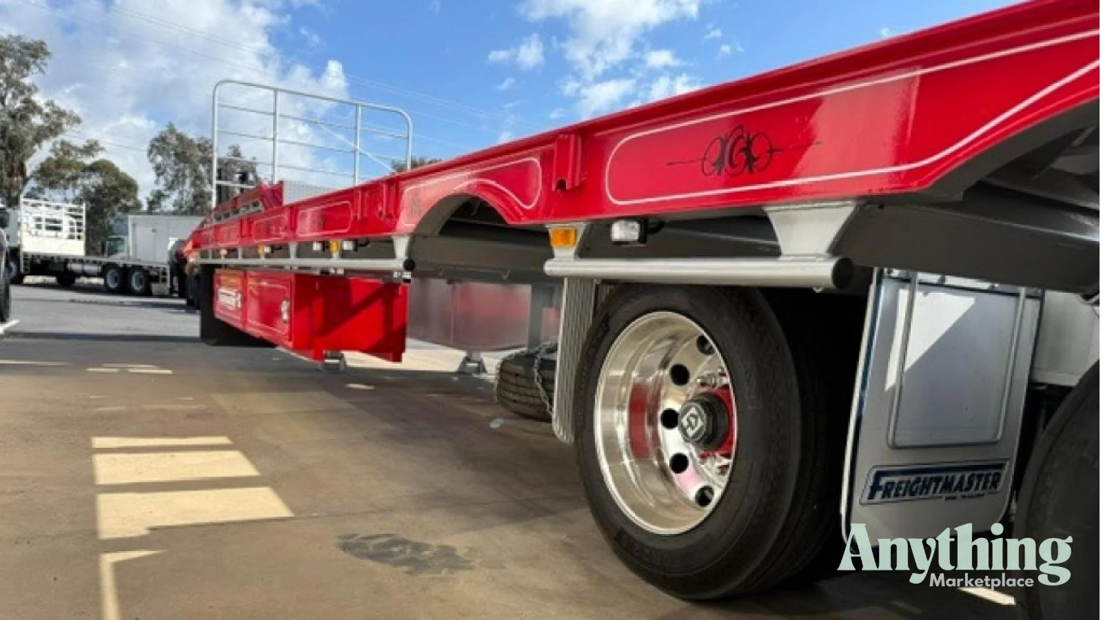 Used Freightmaster Drop Deck