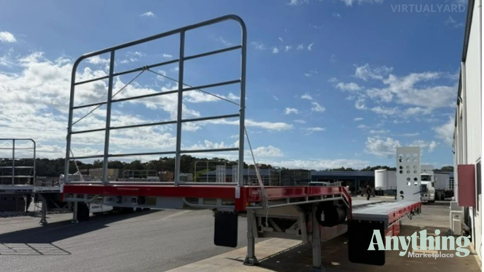 Used Freightmaster Drop Deck