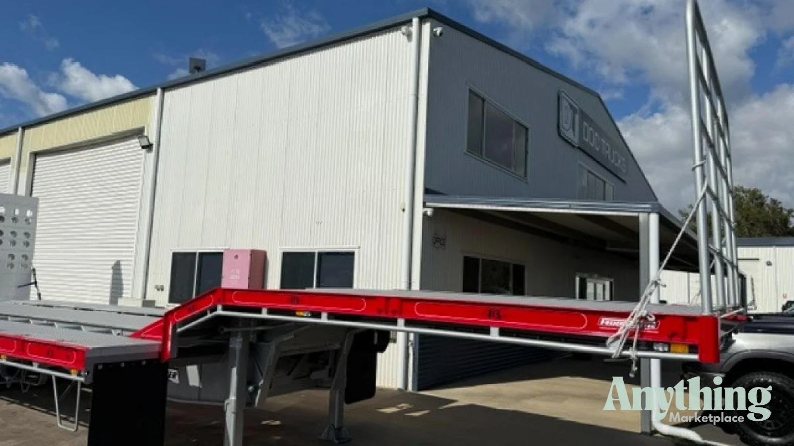 Used Freightmaster Drop Deck
