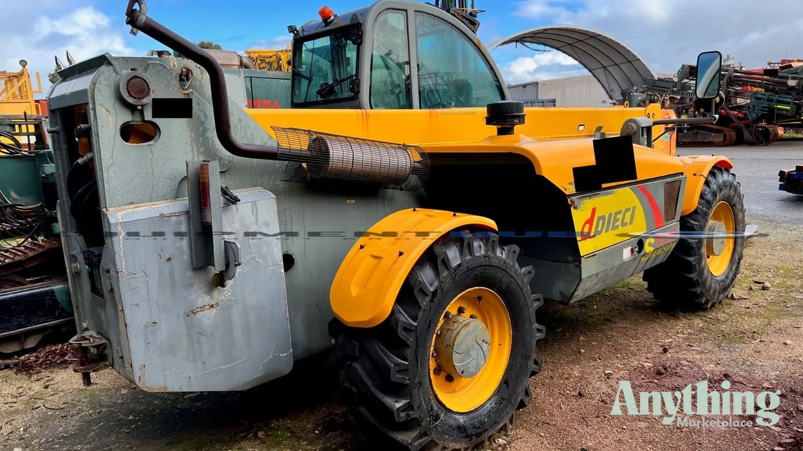 2007 Used Dieci 70.10 178 Telehandlers